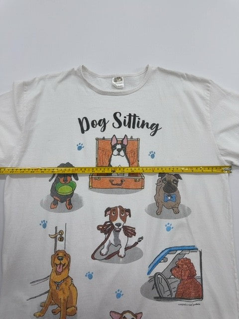 Reltery Unisex White T-Shirt product image 6