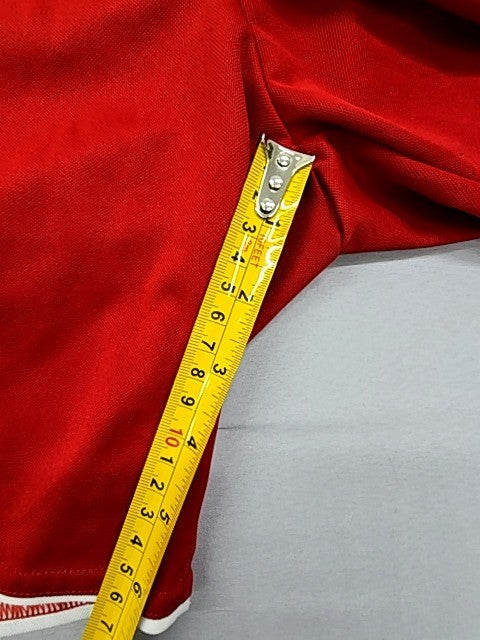 Adidas Men's Red Activewear Shorts Size L 100% Polyester