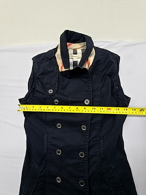 Burberry Girls Navy Coat size 10Y product image 8