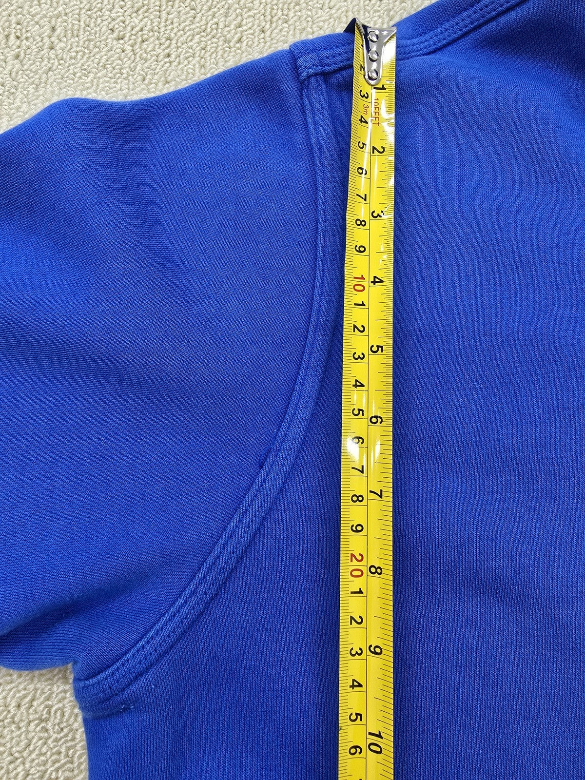 Nike Sportswear Club Fleece Full Zip Blue Hoodie L