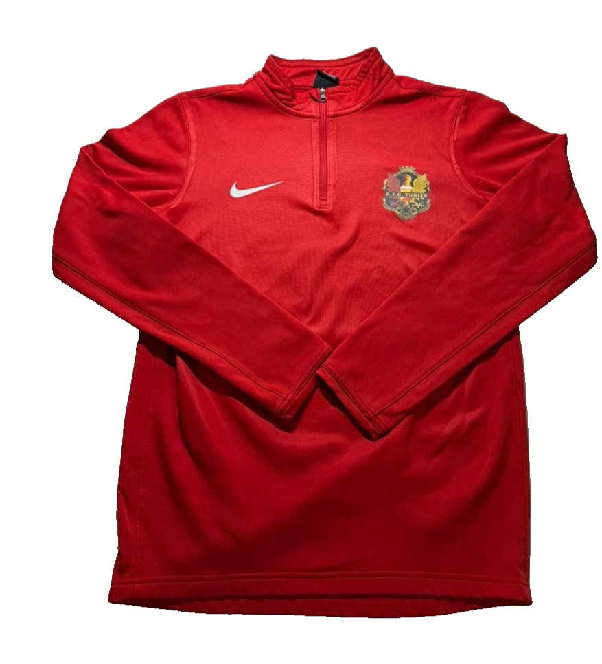 Nike Rcd Mallorca 2025-2026 Pre-Match Sweatshirt | S | Red