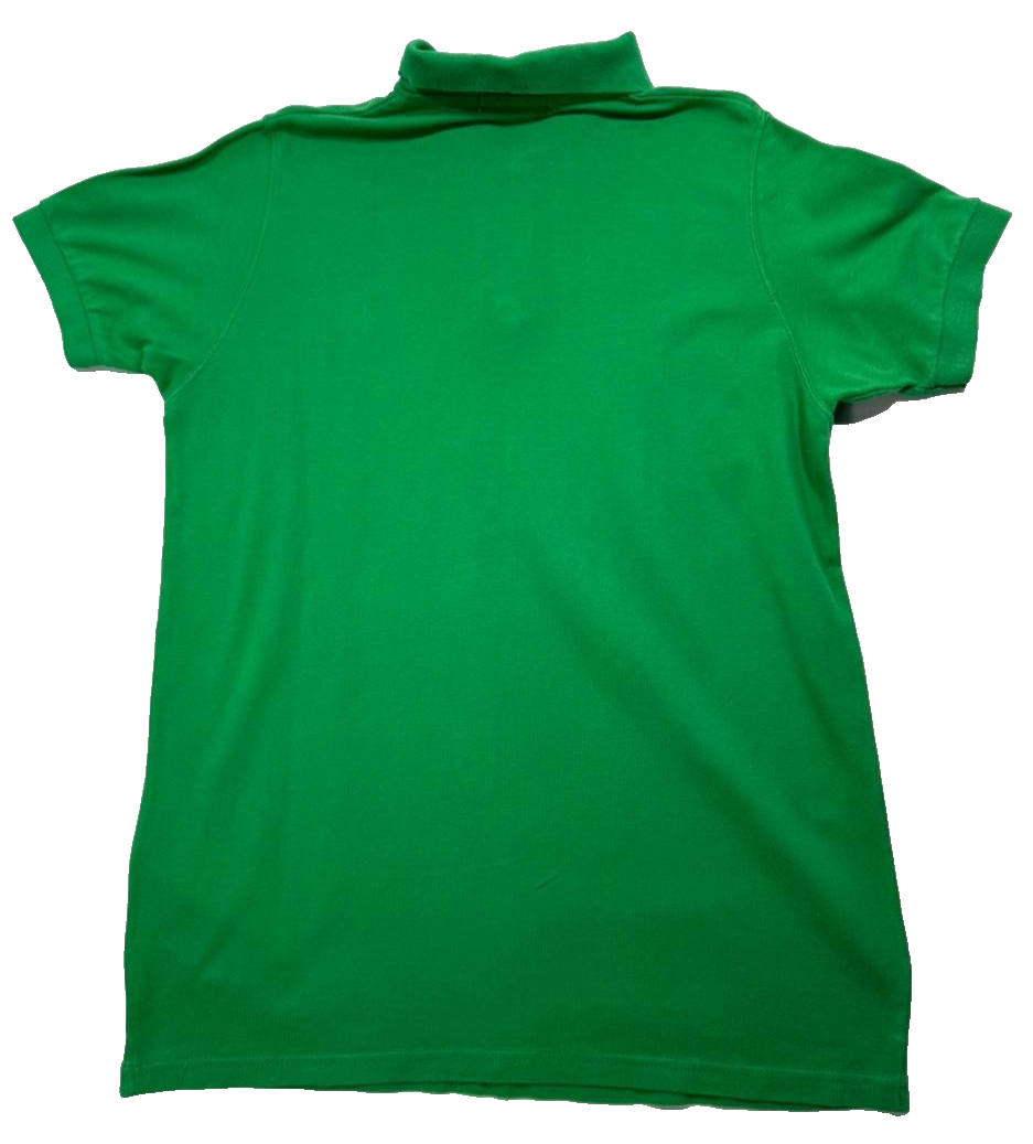 Polo Ralph Lauren Slim Fit Men's Polo Shirt In A Green Color - Size XXL