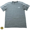 Adidas Men's Gray T-Shirt – Size S, Training – Ref 49208