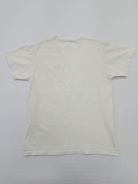 Fruit of Loom Men's White T-Shirt – Size M, Print Brand Department Type