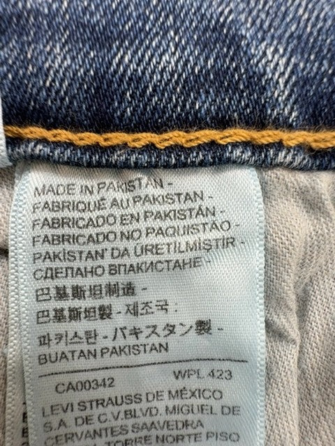 Levi's Men Blue Jeans size 32X30 product image 4