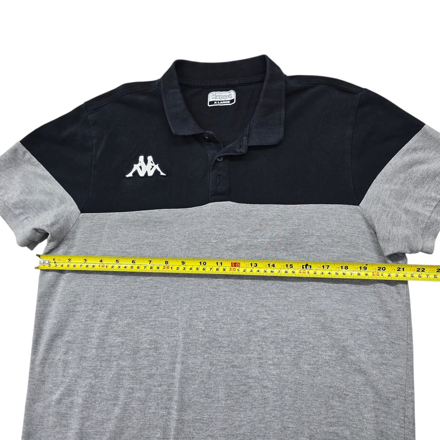 Kappa Men Black Polo Shirt size XL product image 6