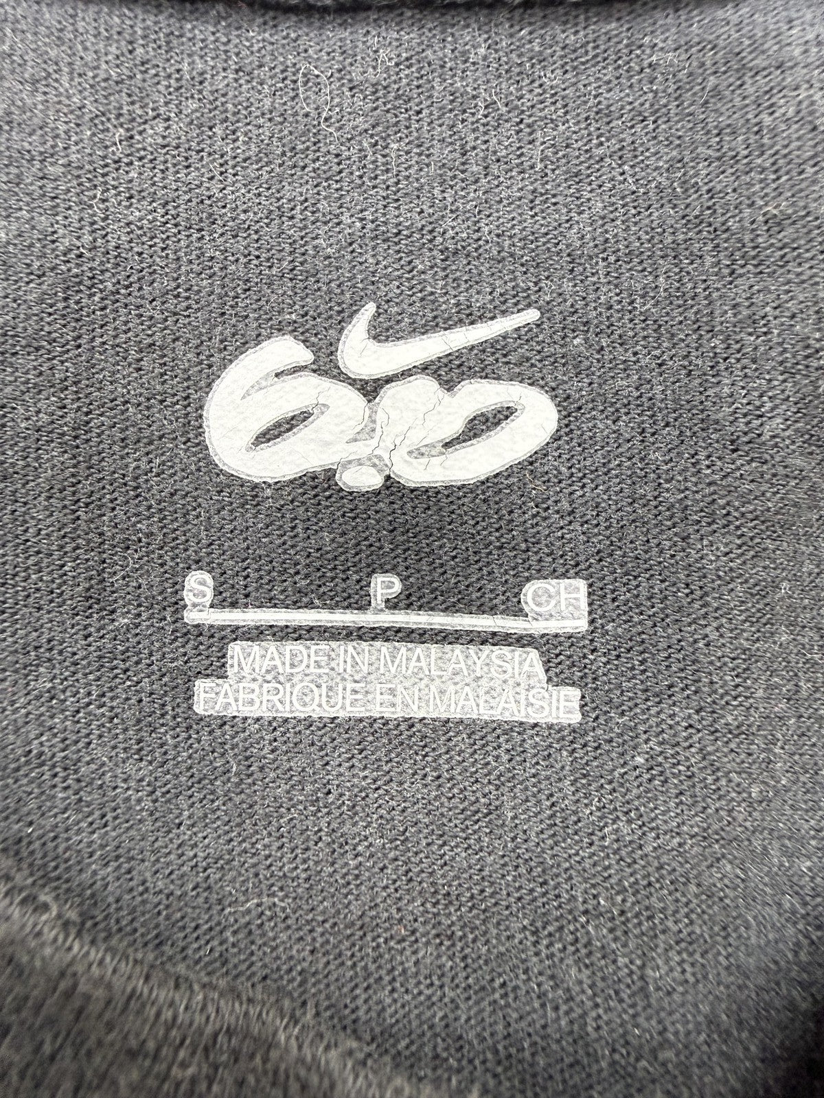 Nike Men Black T-Shirt size S product image 4