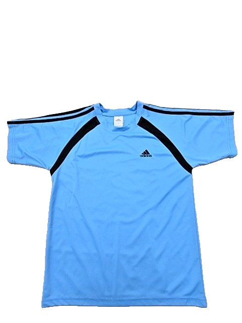 Adidas Men's Blue Jersey – Size L, Brand Department Type Style, Football – Ref 04ACB
