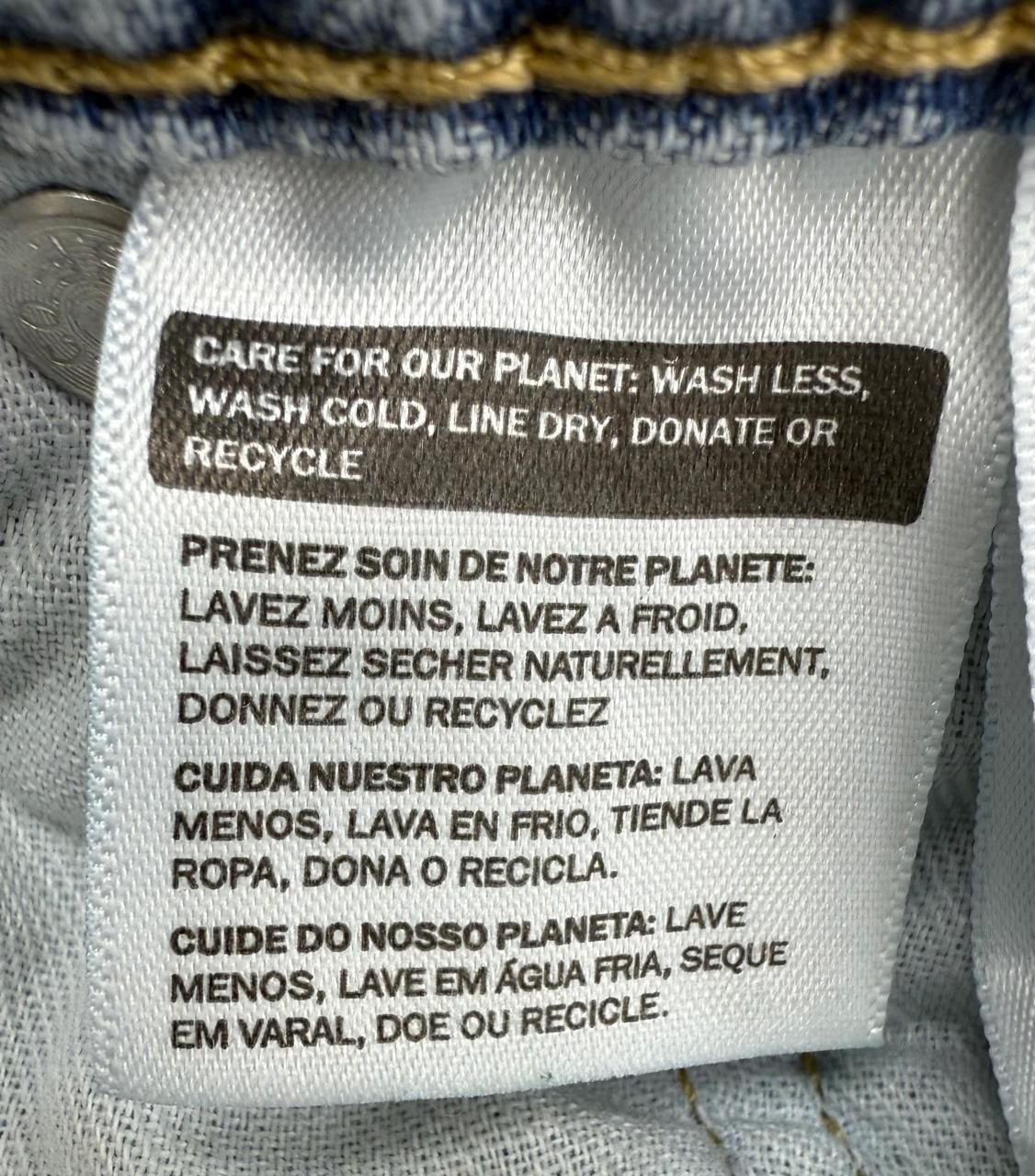 Levi's Men's 511 Slim Fit Light Wash Stretch Jeans 32x32