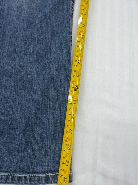 s.Oliver Women's Blue Bootcut Jeans Size 40 Inseam 32