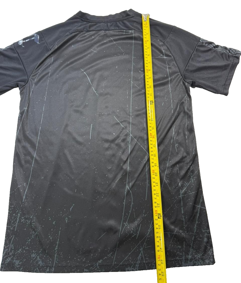 Umbro X Bott 2023 Soccer Jersey Black Graphic Print Men's Size L Rare Gorpcore