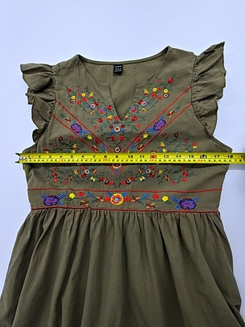 SHEIN Kids Green Dress product image 6