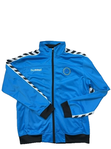 Hummel Men's XL True Blue Track Jacket hmlESSENTIAL BEECOOL Stripe