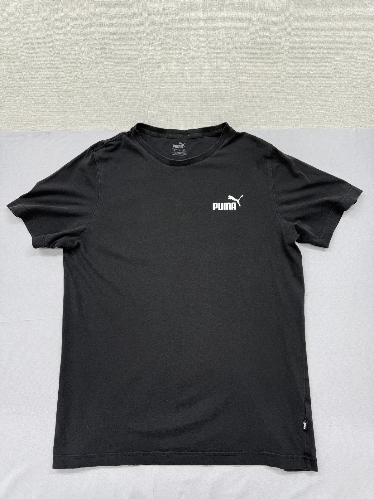 Puma Men Black T-Shirt size M product image 1