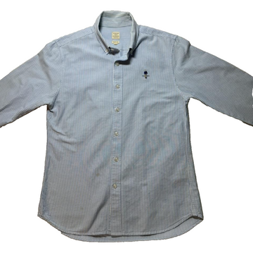 Giordano Slim Fit Classics Shirt Long-Sleeved | Size: S