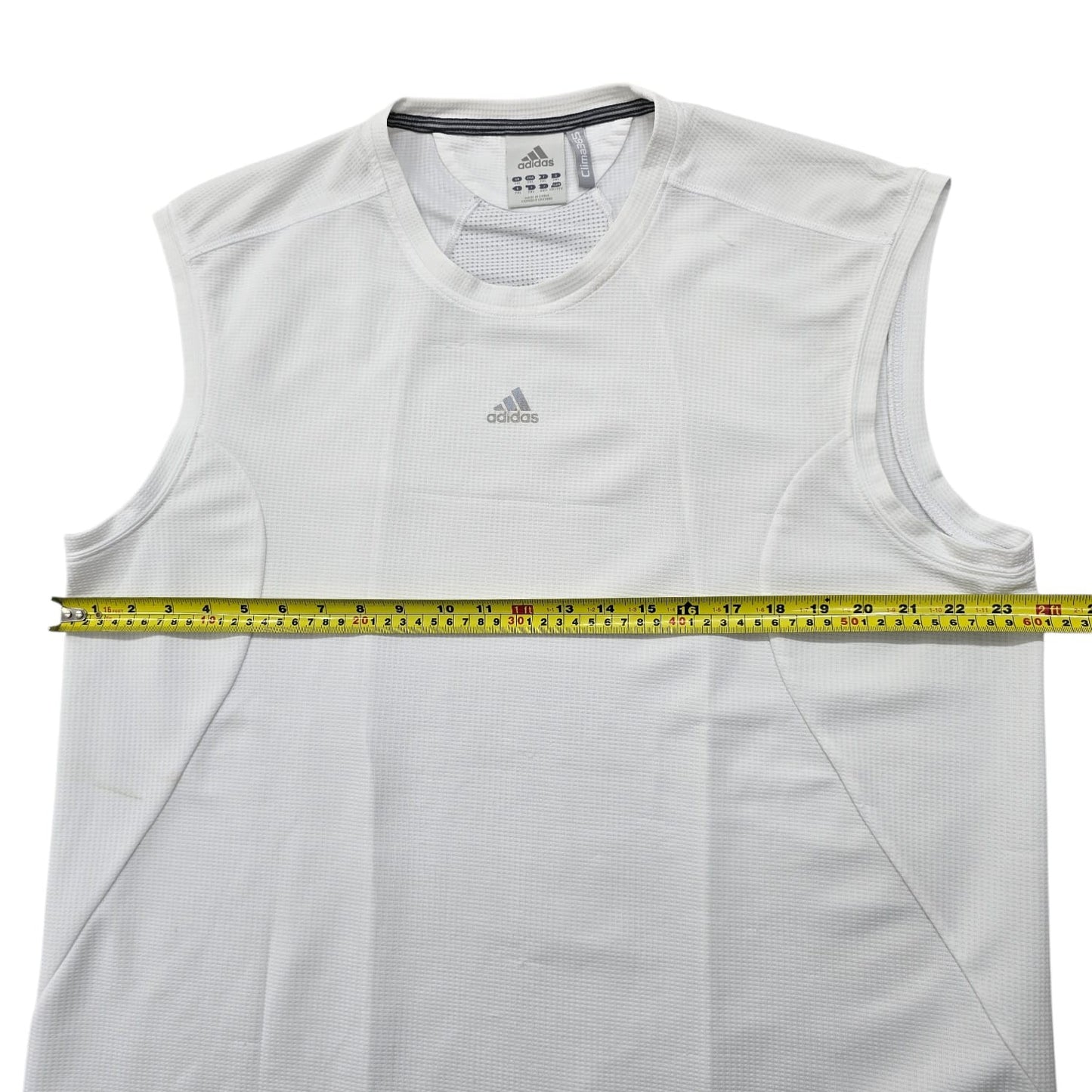 Adidas Men's White Club Tennis Climacool Tank Top 2XL