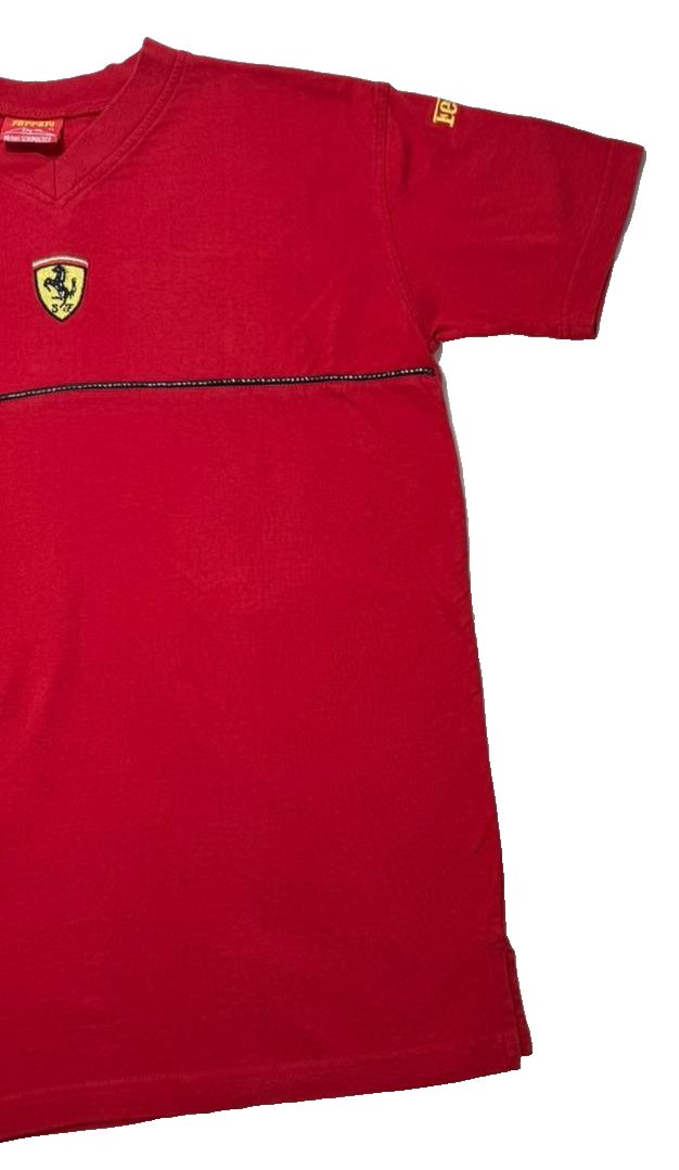 Vintage Ferrari Schumacher t-shirt - Size XL