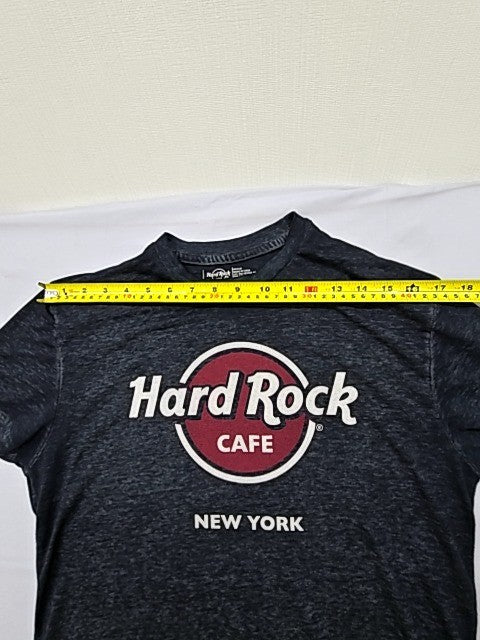 Hard Rock Cafe Unisex Grey Short Sleeve T-Shirt Medium
