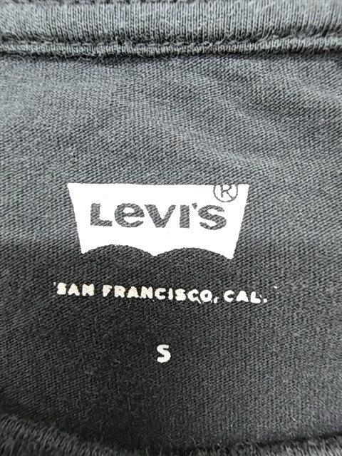 Levi's Boys Black T-Shirt size S product image 4