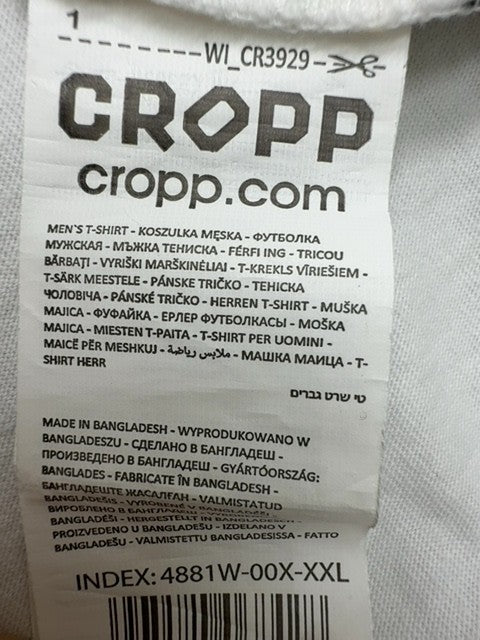 Cropp Cotton Graphic Print T-Shirt XXL Regular Fit