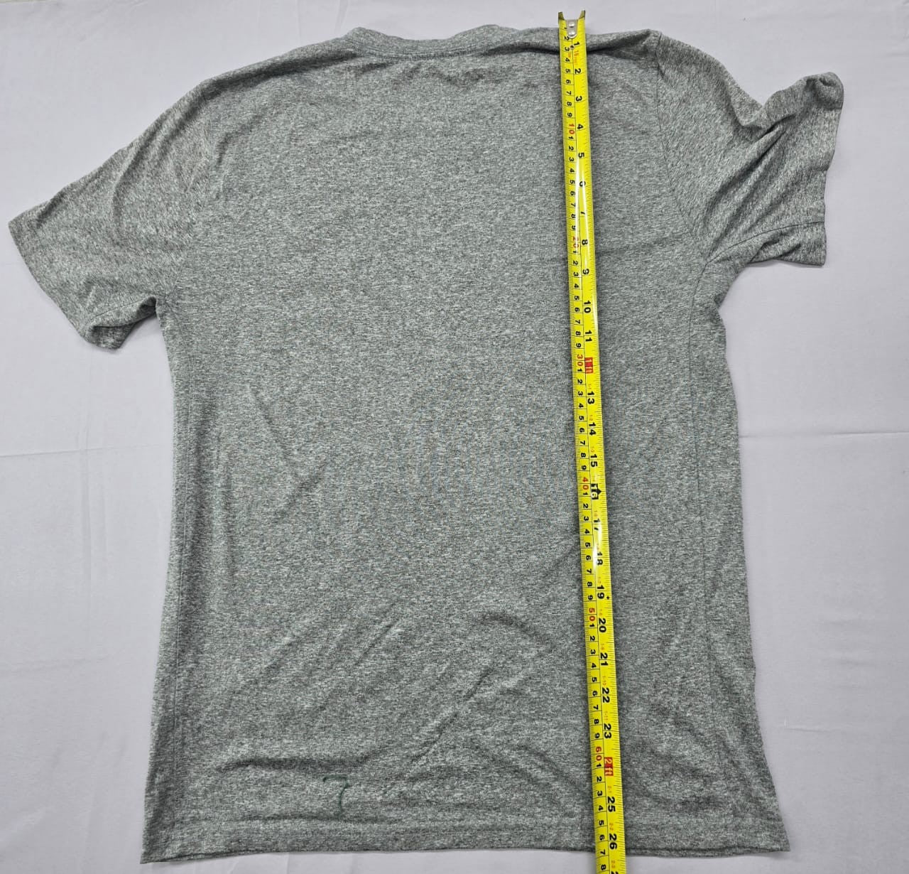 Nike Men's Dri-FIT Grey Lacrosse T-Shirt Size M The Nike Tee