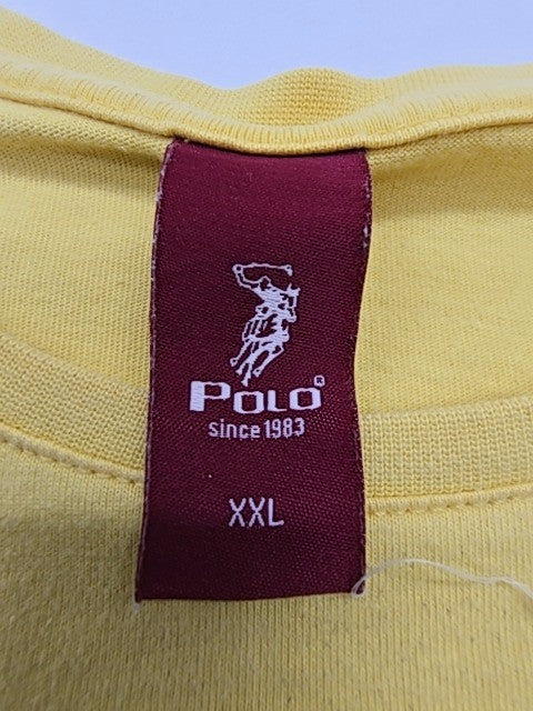 Polo Men Yellow T-Shirt size XXL product image 4