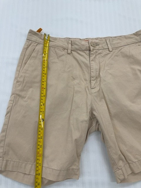 Napapijri Men's Beige Bermuda Shorts Size 34