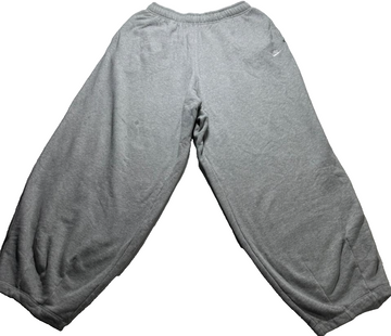 Vintage Y2K Nike Grey Baggy Sweatpants Joggers Comfy Loose Fit Unisex Size M