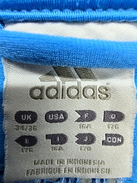 Adidas Men's Team Navy Track Jacket Size M Full Zip