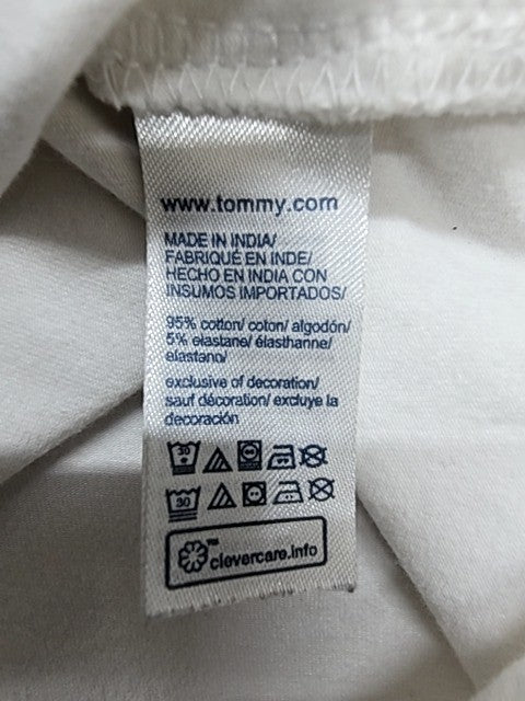 Tommy Hilfiger Men White T-Shirt size M product image 4