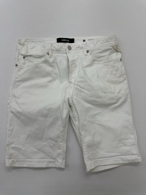 Replay Men White Shorts product image 3