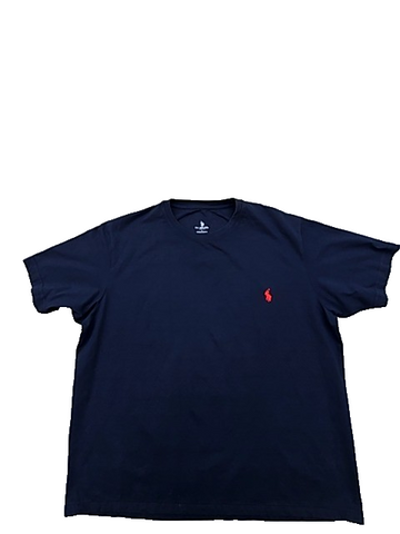 Polo Ralph Lauren Men's Navy Crewneck T-Shirt L Cotton