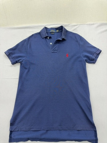 Polo Ralph Lauren Men's Navy Short Sleeve Polo Shirt XS Custom Fit