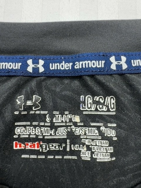 Under Armour Men Black T-Shirt product image 3