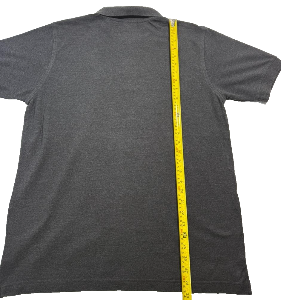 Black Reebok Men's Polo Shirt - Size XS