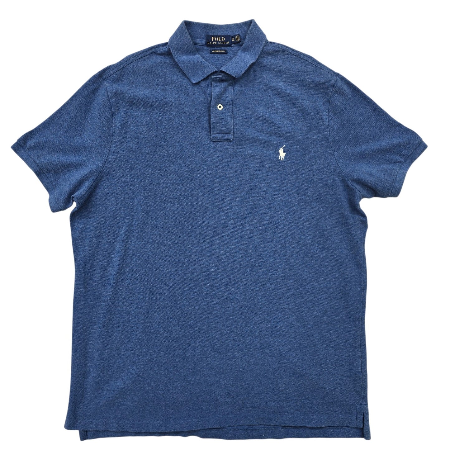 PPolo Ralph Lauren Men Blue Polo Shirt size XL product image 1