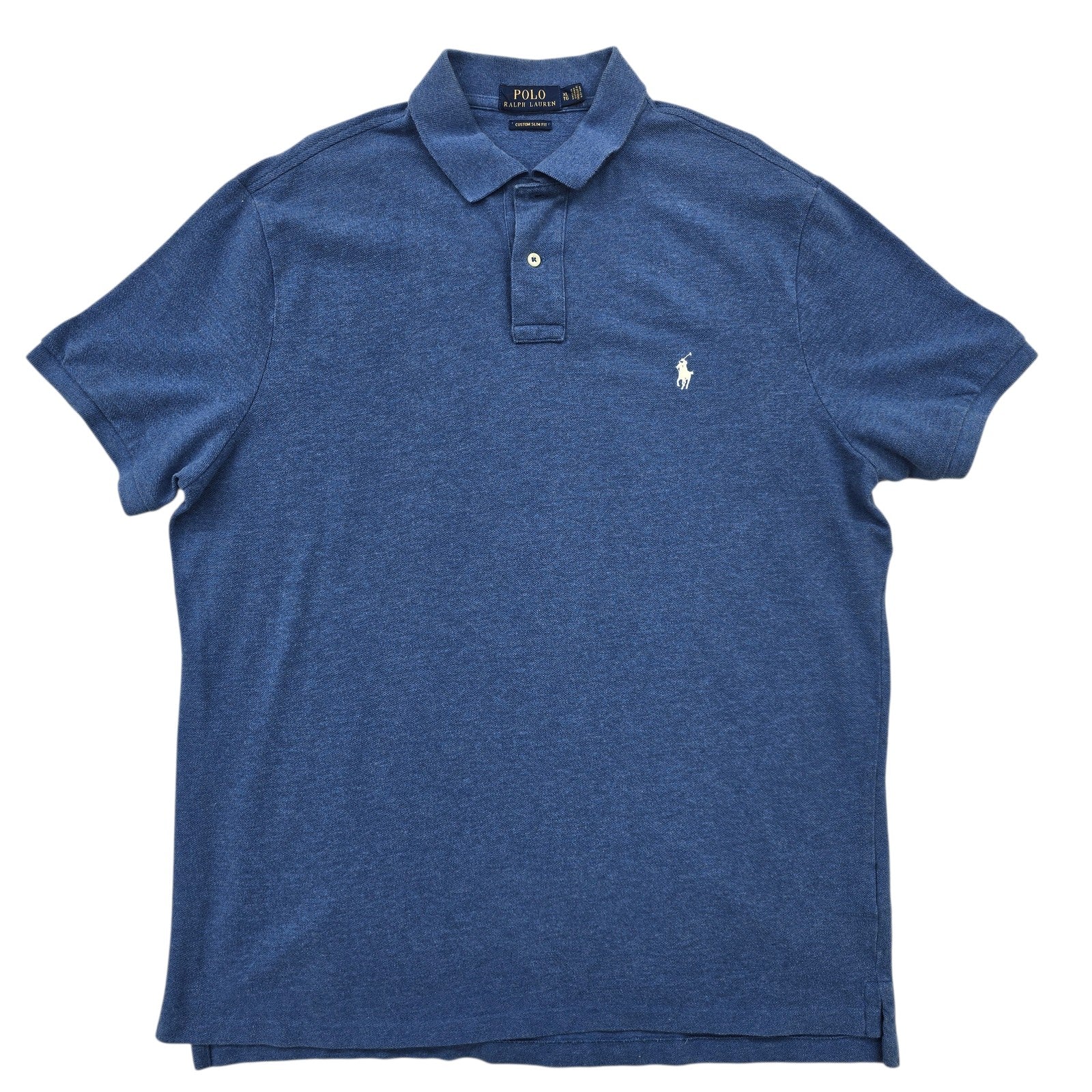 PPolo Ralph Lauren Men Blue Polo Shirt size XL product image 1