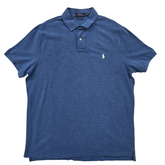 PPolo Ralph Lauren Men Blue Polo Shirt size XL product image 1