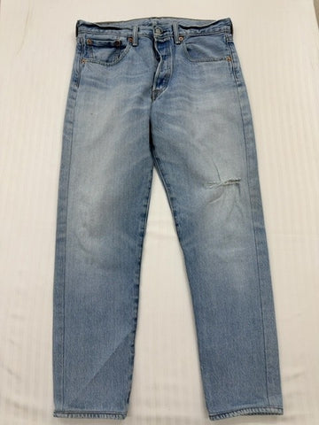 Levi's Men's Light Blue 501 Original Jeans 32x34