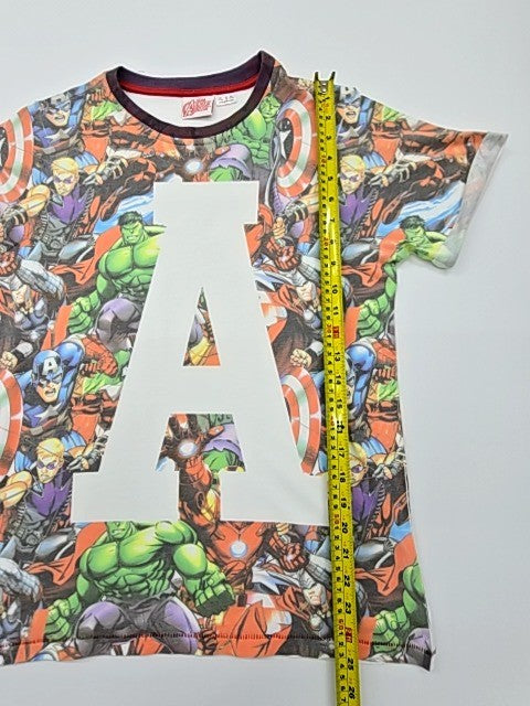 Marvel Kids Multicolor T-Shirt size 18 product image 8