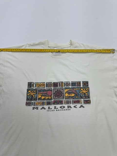 Fruit of the Loom Men White T-Shirt size XXL product image 8