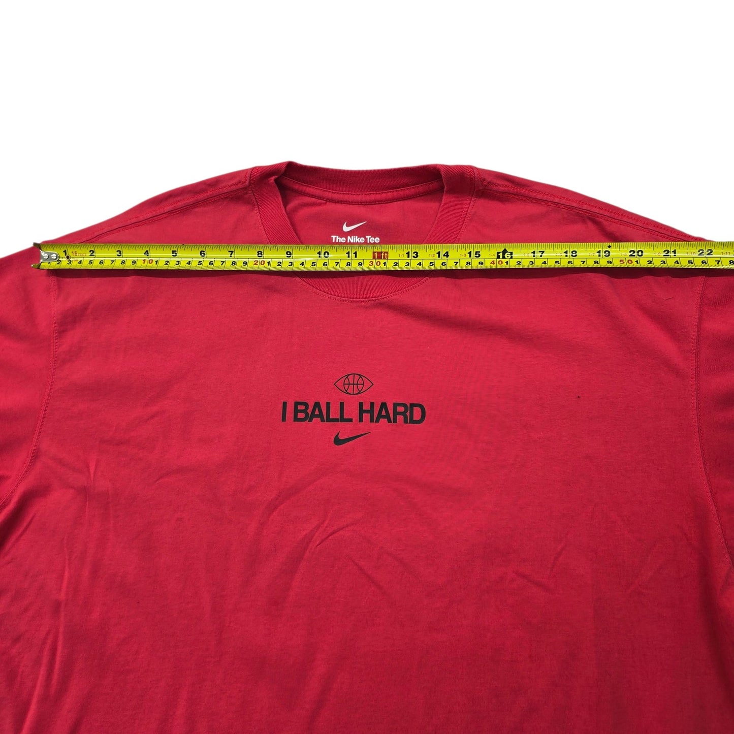 Nike Men Red T-Shirt size XL product image 4