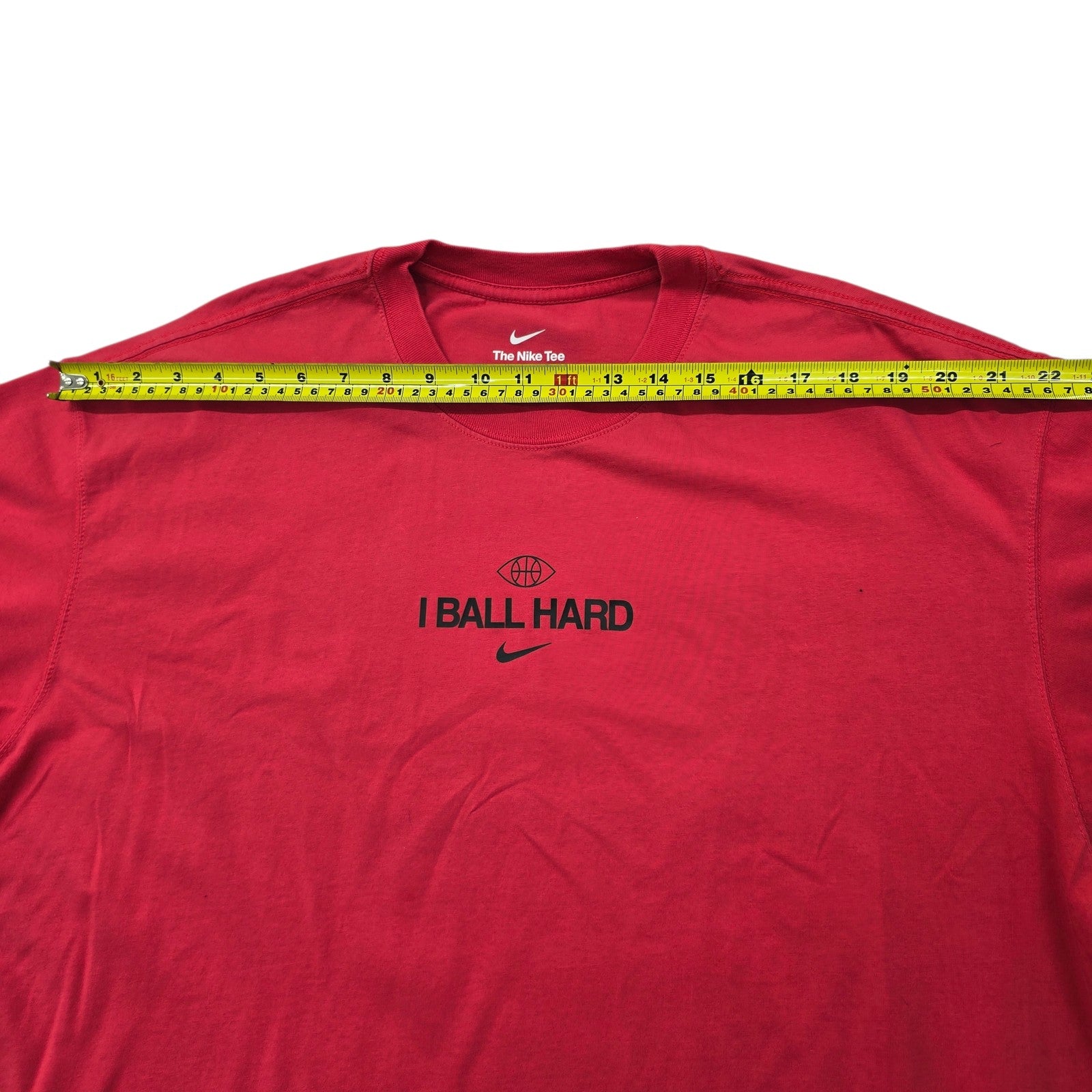 Nike Men Red T-Shirt size XL product image 4