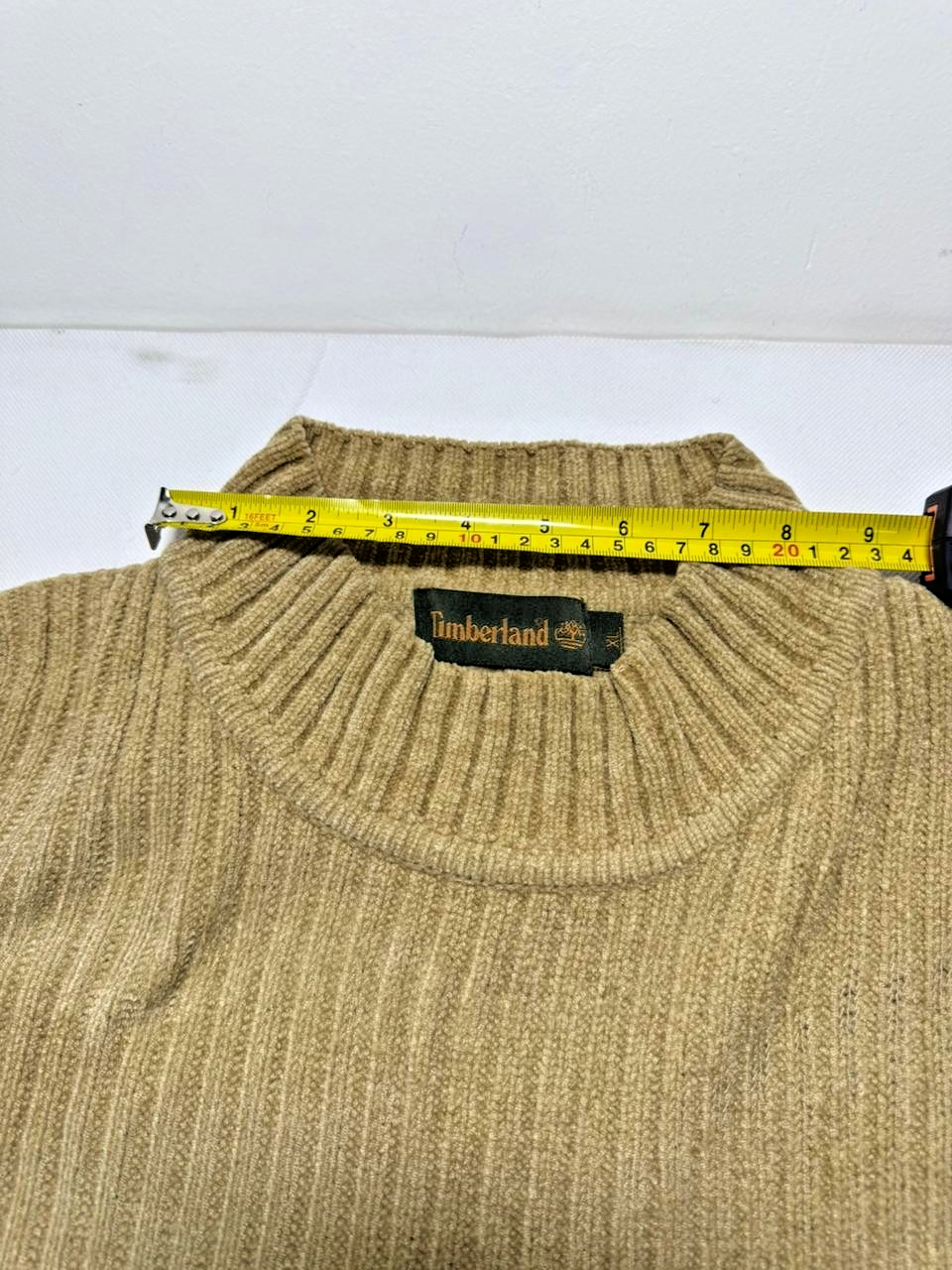 Vintage Timberland Thick Knit Men's Sweater.