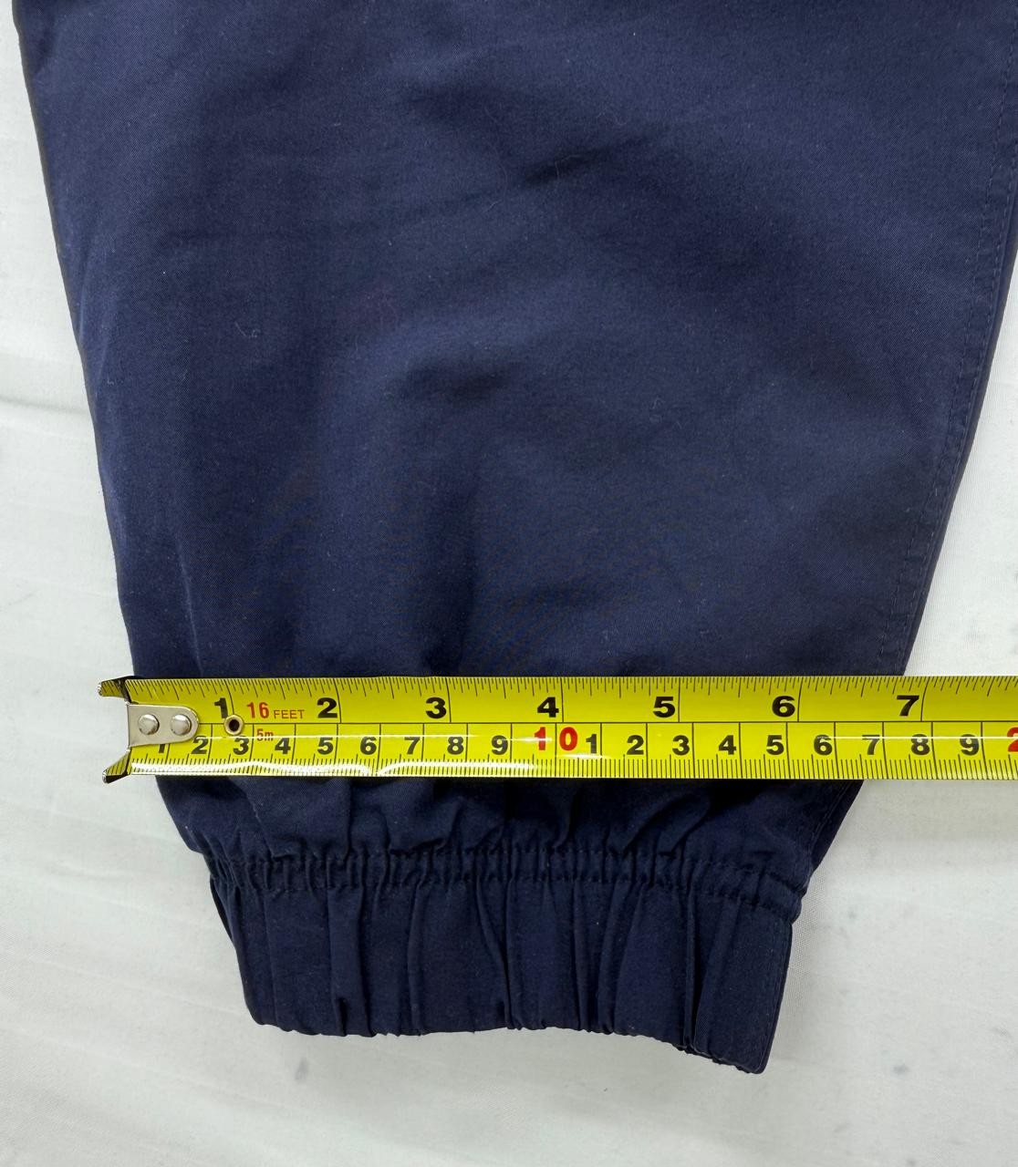 Puma Men's Navy Jogger Pants XL Drawstring Tapered
