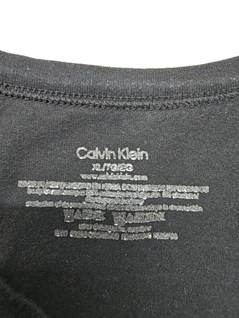 Calvin Klein Men Black T-Shirt size XL product image 7