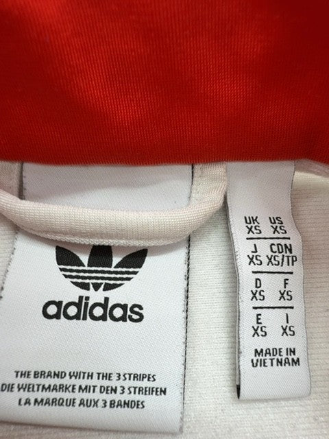 Adidas Boys White Jacket size 140 product image 3