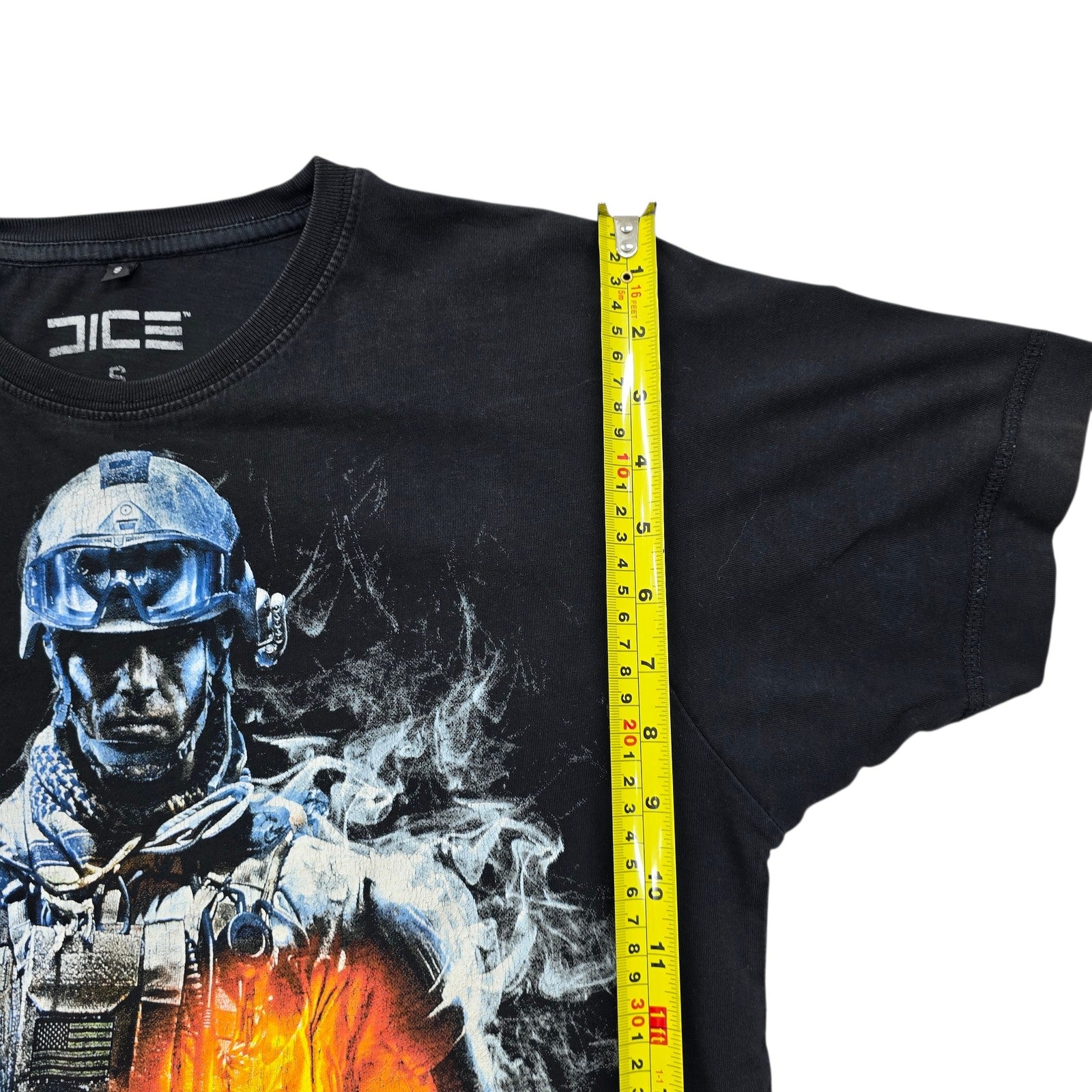 Continental Unisex Black T-Shirt size S product image 6