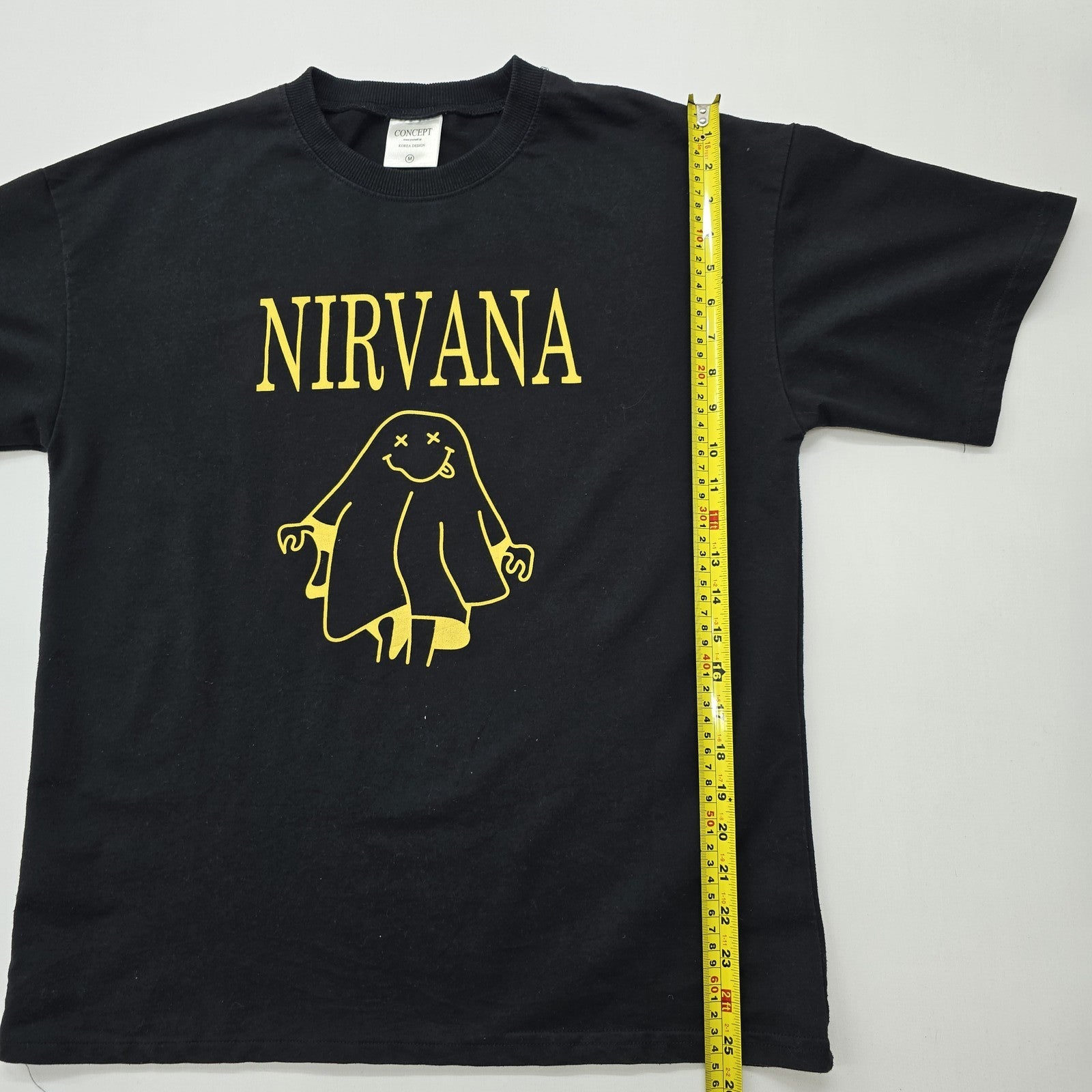 Concept Korea Men Black T-Shirt size M product image 7