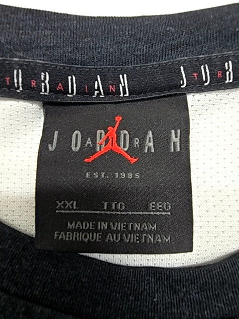 Jordan Women Black T-Shirt size XXL product image 3